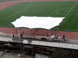 兴仁市膜结构体育看台