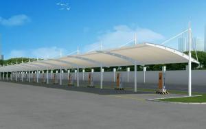 兴仁市膜结构停车棚