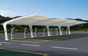 兴仁市膜结构停车棚