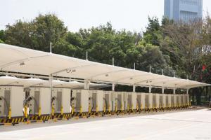 兴仁市膜结构停车棚