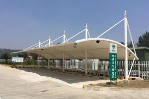 兴仁市膜结构停车棚